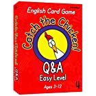 Catch The Chicken English Card Game Q&A Easy Level 英語 カードゲーム子供