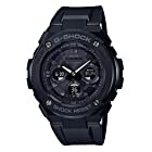 [カシオ] 腕時計 ジーショック G-STEEL 電波ソーラー GST-W300G-1A1JF メンズ ブラック