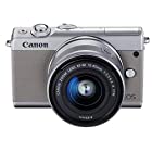 Canon ミラーレス一眼カメラ EOS M100 EF-M15-45 IS STM レンズキット(グレー) EOSM100GY1545ISSTMLK