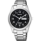 [シチズン] 腕時計 レグノ ソーラーテック スタンダード チタニウムモデル KM1-415-53 メンズ
