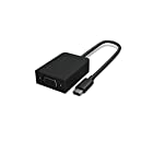 マイクロソフト Surface 用 USB-C to VGA アダプター HFR-00006(CVGAアダプタ