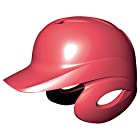SSK(エスエスケイ) 野球 少年軟式用両耳付きヘルメット H1500J レッド(20) Lサイズ