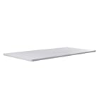 Flexispot オフィスデスク用天板 DIY用天板 学習机 勉強机 スタンディングデスク140×70cm R1407-White