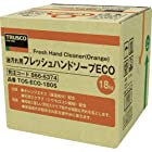 TRUSCO(トラスコ) フレッシュハンドソープECO 18L 詰替 バッグインボックス TOSECO180S