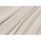 R.T. Home - エジプト高級超長綿ホテル品質 シングル サイズ140x200CM 掛け布団カバー シングル(毛布カバー) 500スレッドカウント サテン織り クリーム ベージュ 140*200CM