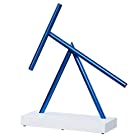 スウィンギングスティックス（卓上 Sサイズ/限定 白/青 ver.）二重振り子 The Swinging Sticks Kinetic Energy Sculpture(Desktop Size/White&Blue Limited)