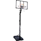 アーチループ(Arch Loop) バスケットボール バスケットゴール ポリカーボネイトボード 一般 ミニバス 対応 アクショングリップ式高さ調節 CDB-012 37277