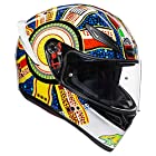 AGV(エージーブイ) K1 005-DREAMTIME M(57-58cm) アジアフィット 公道走行可 028190IY