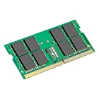 キングストン ノートパソコン用 メモリ DDR4 2666 4GB CL19 1.2V Non-ECC SODIMM 260pin KVR26S19S6/4