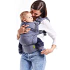 ボバXベビーキャリア ? 赤ちゃんの成長に応じて調整可能なソフト構造背面ベビーキャリア 3kg ～ 20kg まで対応 (Grey)