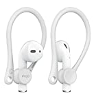 AirPods イヤーフック イヤホン 落下防止 アクセサリー イヤーピース イヤフォン ホルダー elago EAR HOOK [ Apple Air Pods mmef2j/a エアーポッズ ] ホワイト