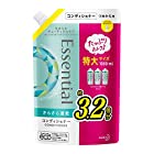 【大容量】 エッセンシャル さらさら速乾 コンディショナー つめかえ用 1080ml