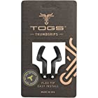 トグス(TOGS) フレックス クローズクランプ 樹脂製 グリップ内側取り付けスティック ブラック