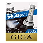 カーメイト 車用 LED ヘッドライト フォグランプ GIGA E3400シリーズ HB3/HB4/HIR2共通 トヨタC-HR対応 6500K 1700lm/1灯 車検対応 BW542