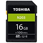 東芝 SDメモリカードSD-LUシリーズ＜N203＞16GB SD-LU016G