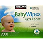 KIRKLAND TENCEL Baby Wipes ULTRA SOFT カークランド ベビーワイプ おしりふき 無香料 900枚