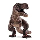 【Rurumi】リアル 恐竜 模型 30cm級 大型 フィギュア 迫力 肉食 PVC製 (ティラノサウルス)