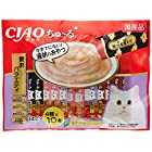 チャオ (CIAO) 猫用おやつ ちゅ~る 贅沢バラエティ 14グラム (x 40)