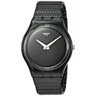 [スウォッチ] 腕時計 Gent (ジェント) NOIRETTE S (ノワレット S) ウィ GB313B レディース 正規輸入品