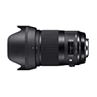 SIGMA 単焦点標準レンズ 40mm F1.4 DG HSM | Art A018 CANON-EFマウント用 フルサイズ対応
