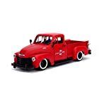 JADA TOYS ミニカー 1/24サイズ 1953 Chevy Pickup - Red