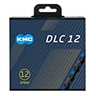 KMC DLC 12 チェーン 12速/12S/12スピード 用 126Links (ブルー) [並行輸入品]