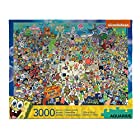 Nickelodeon（ニコロデオン）SpongeBob（スポンジ・ボブ）Square Pants Cast (キャスト) 3000 Piece Jigsaw Puzzle（3000 ピース ジグソーパズル） [並行輸入品]