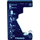 TRUSCO(トラスコ)電池チェッカー 測定用電源不要 TADC-10