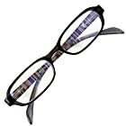 老眼鏡 NEW BL Cutter 801 バネ丁番 ブルーライトカット35％ シンプルで締付け感なし 使いやすい老眼鏡 大ヒットモデル[PrePiar](グレー,+1.5）