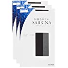 [グンゼ] ストッキング サブリナ デオドラント加工 伝線しにくい 3足組 SP811 レディース ブラック 日本 L-LL (日本サイズL相当)