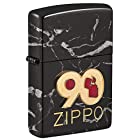 ZIPPO ライター Zippo社創業90周年記念モデル 2022 Collectible of the Year 通常モデル 49864 正規輸入品 ブラック