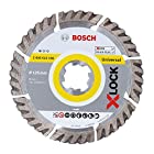 ボッシュ(BOSCH) X-LOCK ダイヤホイール (スタンダード・125mmφx1.6・) 2608615166