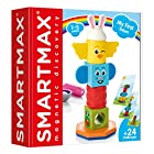 スマートマックス 幼児向け はじめての磁石おもちゃ アニマルトーテム チャレンジカード付き 8ピース SMX230 正規品