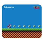 【 国内正規品 】 SteelSeries QcK Mini Sonic the Hedgehog Edition 63395 マウスパッド