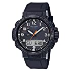 [カシオ] 腕時計 プロトレック クライマーライン 電波ソーラー PRW-50Y-1AJF メンズ ブラック
