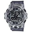 [カシオ]CASIO 腕時計 G-SHOCK ジーショック Clear skeleton GA-700SK-1A メンズ スケルトン [並行輸入品]