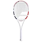 バボラ (Babolat) テニスラケット PURE STRIKE (ピュアストライク) 16/19 U NC ストリングなし ホワイト/レッド/ブラック グリップサイズ2 101406