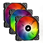 Corsair iCUE SP120 RGB PRO Triple Fan Kit with Lighting Node コントローラー付属 PCケースファン CO-9050094-WW FN1343