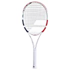 バボラ (Babolat) テニスラケット PURE STRIKE (ピュアストライク) 18/20 U NC ストリングなし ホワイト/レッド/ブラック グリップサイズ2 101404