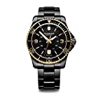 [ビクトリノックス] 腕時計 MAVERICK Black Edition ブラックPVDステンレススチールケース(316L) ブラックダイヤル ブラックPVDステンレススチールブレスレット 241884 メンズ 正規輸入品 ブラック