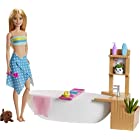 バービー　バービー　炭酸泡スパ お風呂 セット Barbie Fizzy Bath Doll & Playset GJN32 [並行輸入品]