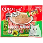 チャオ (CIAO) 猫用おやつ ちゅ~る40本入り 総合栄養食 まぐろ・かつおバラエティ 猫用 14グラム (x 40)