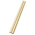 kicoriya 国産 ヒノキ 丸棒 木 2本セット 長さ 40cm 直径2cm φ2 DIY 工作 木材 棒
