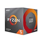 AMD Ryzen 5 3500 with Wraith Spire cooler 3.6GHz 6コア / 6スレッド 19MB 65W【国内正規代理店品】 100-100000050BOX