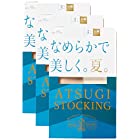 [アツギ] パンスト ATSUGI STOCKING (アツギストッキング) なめらかで美しく。夏。＜3足組＞ レディース シアーベージュ M～L