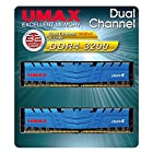 UMAX Technologies デスクトップ用DDR4 Long-DIMM 16GB ×2枚組 ヒートシンクあり (型番:UM-DDR4D-3200-32GBHS)