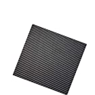 カーボン ファイバー プレート シート 400X500X3MM 100%炭素繊維 積層板 カーボン板 綾織 マット表面