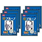 ペパーレット 猫砂 極ブルーノ 7L×6袋 (ケース販売)