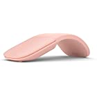 マイクロソフト マウス Bluetooth対応/薄型/小型 Arc Mouse Soft Pink ELG-00033