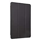 BUFFALO iPad 10.2用 ハイブリッドレザーケース ブラック BSIPD19102CHLBK